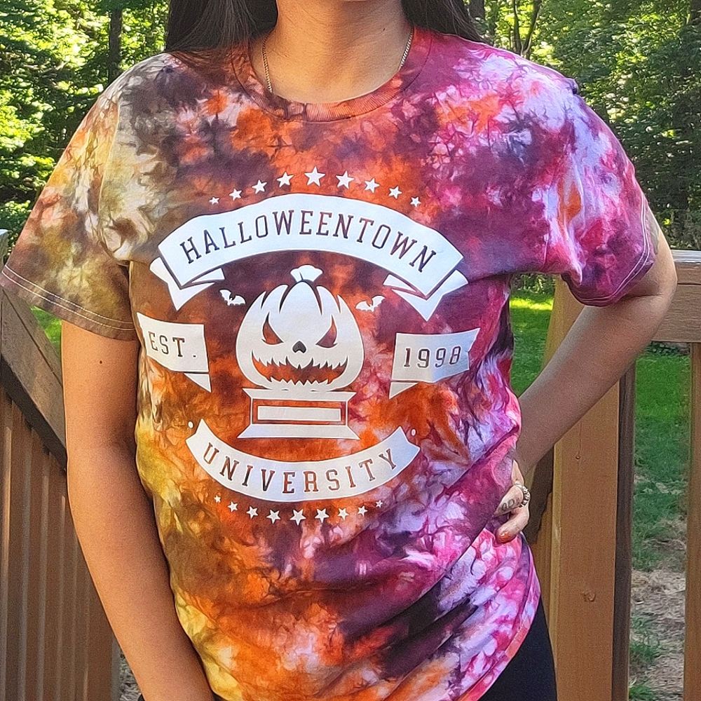 NWT Halloweentown Tie Dye π - Picture 2 of 6